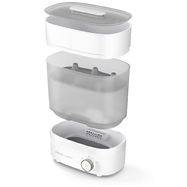 AVENT ELEKTRIČNI STERILIZATOR NA PARU 3 U 1 - Online Apoteka AVENT ELEKTRIČNI STERILIZATOR NA PARU 3 U 1